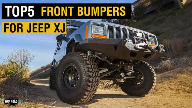Best Front Bumper for Jeep Cherokee XJ