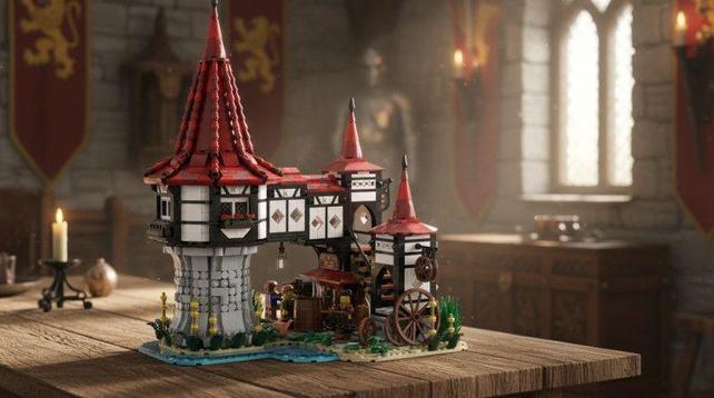 Can LEGO Bricks Revive the Lost Crafts of Coopers and Wheelwrights