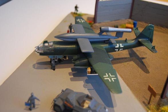 Revell Luftwaffe Arado Ar234 1/72 scale model