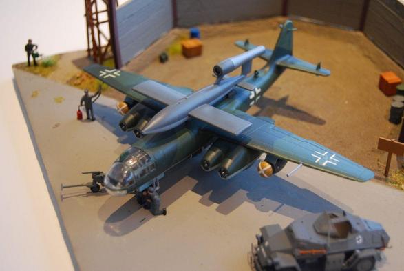 Revell Luftwaffe Arado Ar234 1/72 scale model