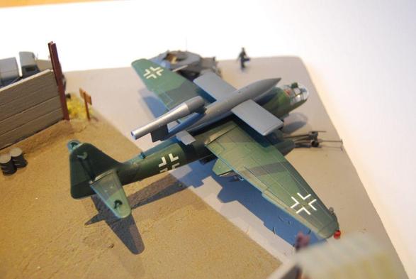 Revell Luftwaffe Arado Ar234 1/72 scale model