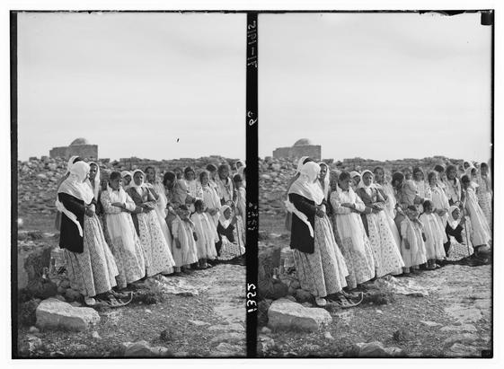 Photograph of Palestinian life