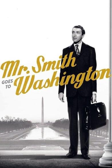 Movie poster for Mr. Smith Goes to Washington.