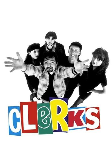 Movie poster for Clerks.
