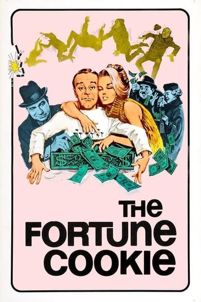 Movie poster for The Fortune Cookie.