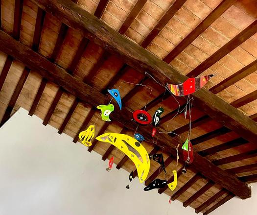 Mobile by Colombian artist Edgard Abadia