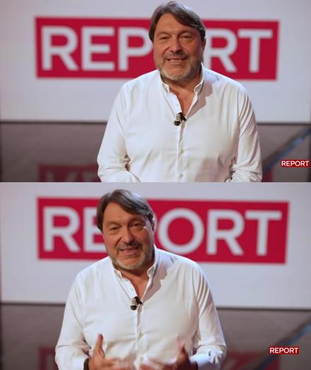 Solidarietà Sigfrido Ranucci
RAI3 Report 📰📺