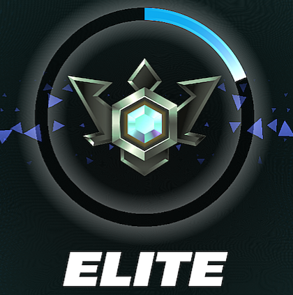 The elite badge
