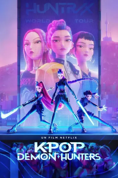 #KPopDemonHunters #20juin2025 #ÉtatsUnis #Canada #2025 #juin2025 #Animation #Action #Aventure #Fantastique #CreativeBC #Netflix #SonyPicturesAnimation #HayleySquires #HeatherDoerksen #StephenLobo #CalBrunker #démon #chasseurs #kpop #musique #coréen