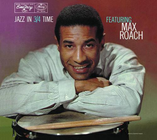 Cover: Max Roach - Blues Waltz