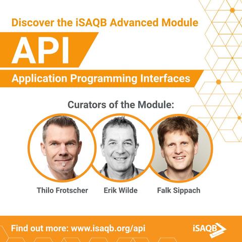 Discover the iSAQB Advanced Module "API โ Application Programming Interfaces"