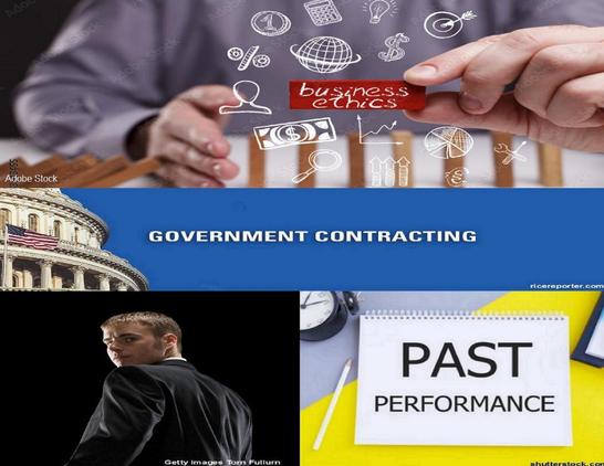 BUSINESS ETHICS effect a company past performance rating. Not meeting the associated challenges can jeopardize business success. 