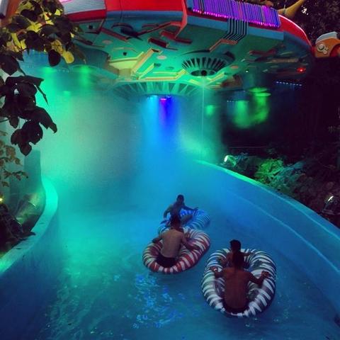 Dino Beach Water Park, Shanghai, China
There are very few records of this Chinese water park, which we expanded in 2011 with attractions and extensive theming. Enjoy the memories!