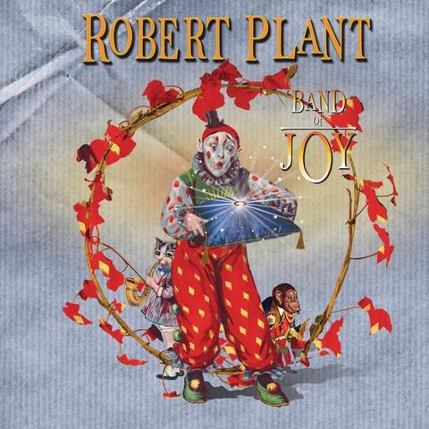 An image of the cover of the album 'Band of Joy' by Robert Plant