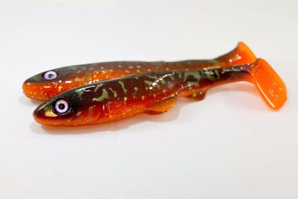 BoniBaits Happy Slim 18 Cm | Side to side movement and fancy tail vibration