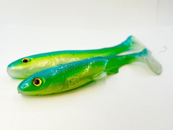 BoniBaits Happy Slim  27 cm | A slow sinking handmade pike lure