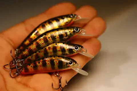 Panlures Trout Lures 5 Cm I A trout Lures For All Sizes Fish