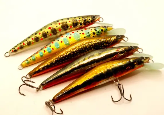 Panlures Trout Lures 8 Cm I Your trout fishing parner