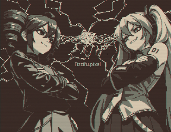 Posted media