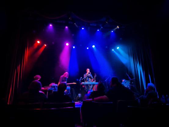 Photo of Shadowlands on stage