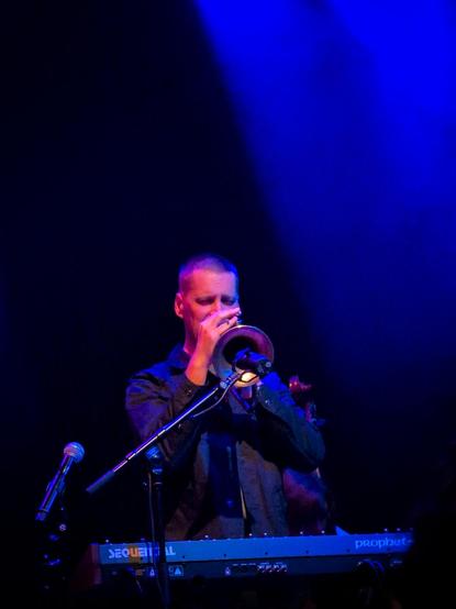 Photo of John Raymond (Shadowlands) on stage