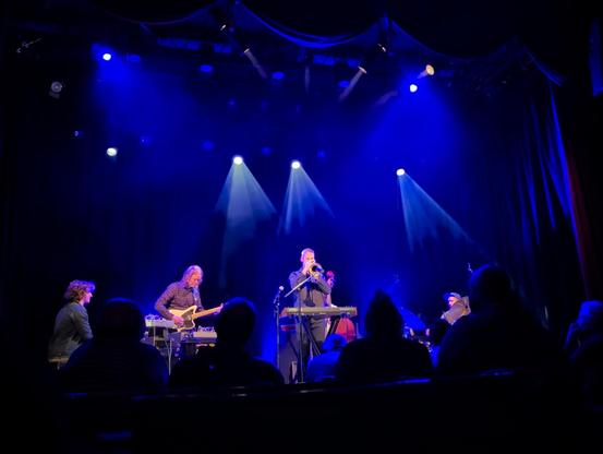 Photo of Shadowlands on stage