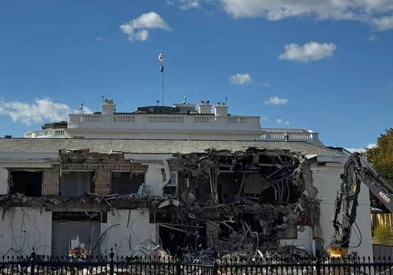 The White House under Trump