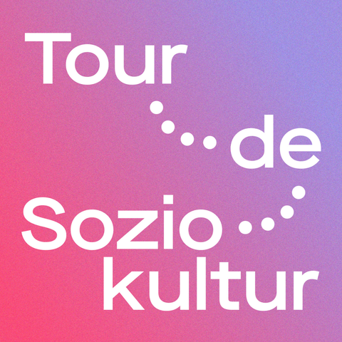Logo von "Tour de Soziokultur"