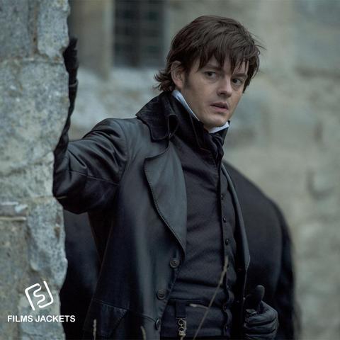 Zombies Sam Riley Leather Coat