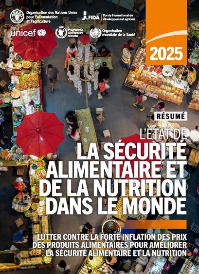 La sécurité alimentaire et la nutrition dans le monde