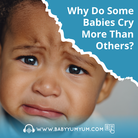 Every baby is different, and some just cry a little more 💭 From tummy troubles to temperament, there are many reasons behind those tears, and knowing what’s normal can bring real peace of mind.