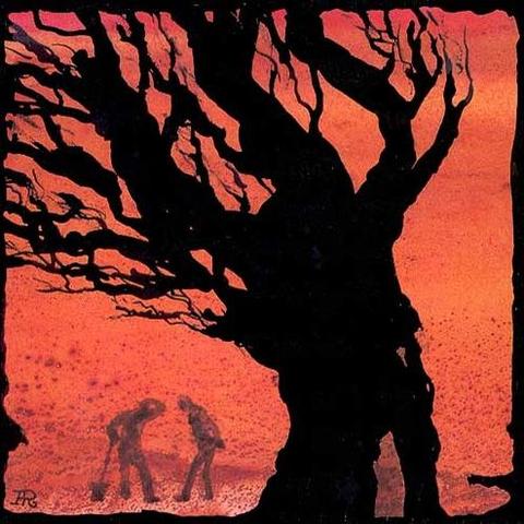 Alfred Hitchcocks Kabinett: Das verborgene Grab - Coverillustration von Aiga Rasch