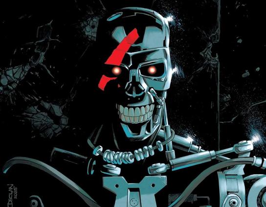 The Terminator: Metal #1