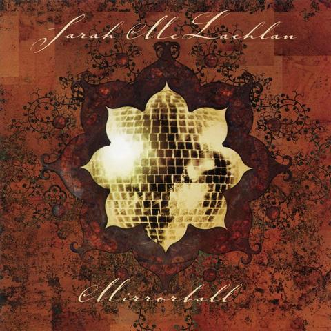 An image of the cover of the album 'Mirrorball' by Sarah McLachlan