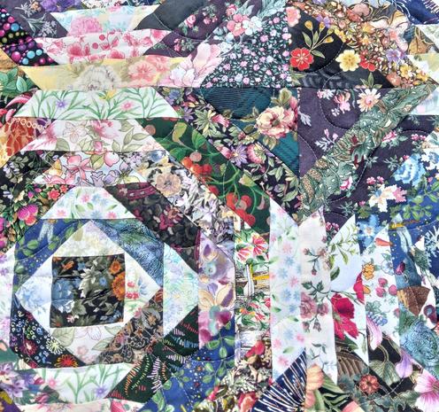 another close-up of another region of the quilt 