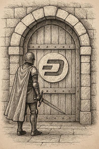 🚪🔑
La porta della libertà è davanti a te.
Dash è la chiave.
#Dash #Crypto #DigitalCash 
#Privacy #DashTo5000 #Freedom
https://x.com/ItaliaDash/status/1980640099709932013