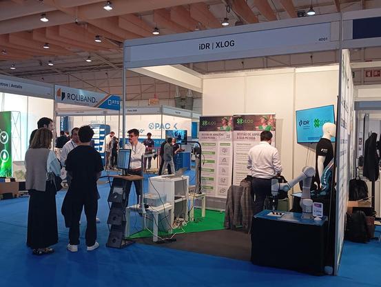 Stand da IDR | XLOG na Logipack