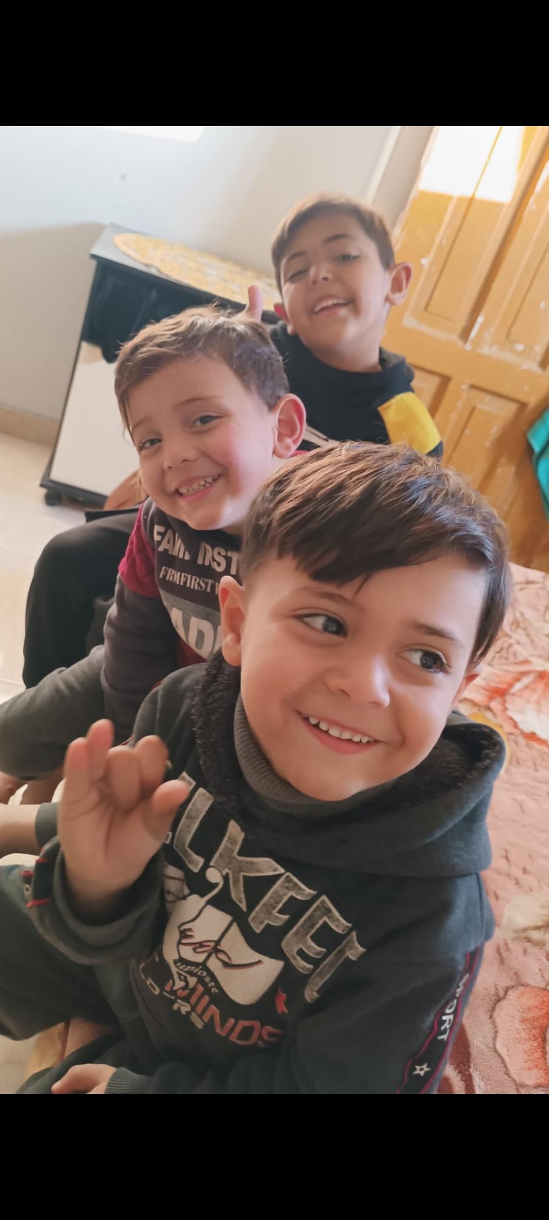 Everything has become a memory. We used to have a home. Their laughter and their bright features. Everything has turned to ash. I wish their laughter would return and I could fulfill a small part of their dreams. I want to teach them and raise them. Please support them.๐ญ๐ญ๐ญ๐ญ๐๐๐๐๐