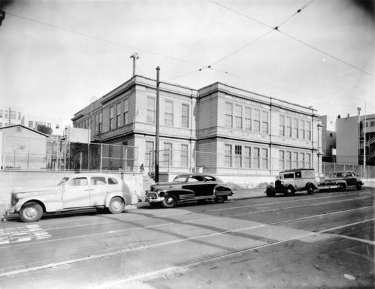 Exterior of Fremont School