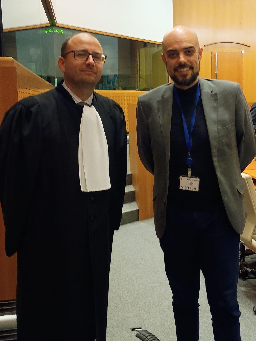 Lucas Lasota and Dr. Martin Husovec