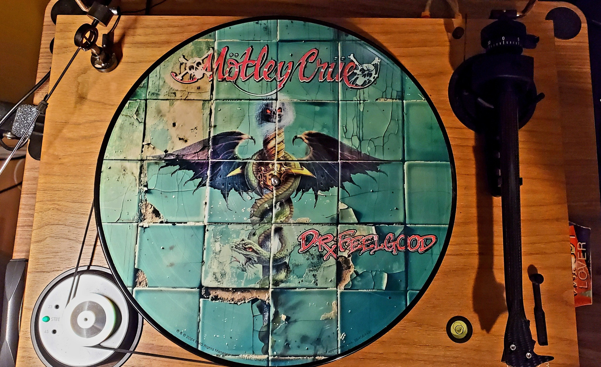 Artist: Mötley Crüe
Album: Dr. Feelgood (1989)
Release: 2024 Remaster, 35th Anniversary Picture Disc
Label: BMG – B0DG9XG7QV
Region: Worldwide