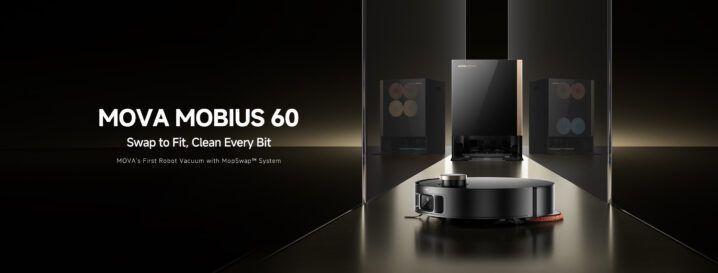 MOVA Launches Mobius 60 with Auto Mop Changing