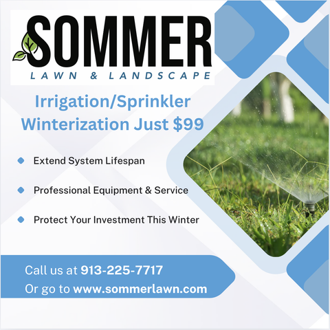Irrigation Winterization