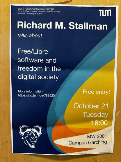 Title: Free/Libre software and freedom in the digital society