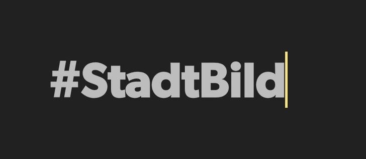 #StadtBild