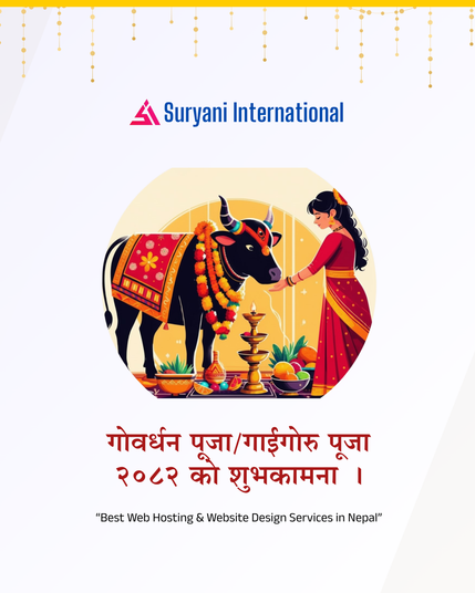 Happy Tihar Festival in Nepal