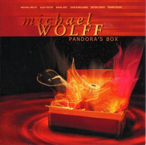 An image of the cover of the record album 'Pandora's Box' by Michael Wolff