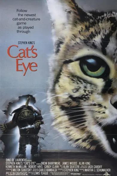 #DrewBarrymore #JamesWoods #AlanKing #LewisTeague #ÉtatsUnis #12avril1985 #1985 #avril1985 #comédiehorrifique #thriller #DinoDeLaurentiisCompany #FamousFilms #InternationalFilmCorporation #chat #espièglerie #malédiction #lutte #survie #esprit #suspense #peur #enfant #magie #courage #ténèbres #mystère #triomphe #menace #évitement #destination #lien