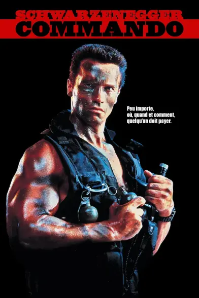 #ArnoldSchwarzenegger #RaeDawnChong #DanHedaya #VernonWells #JamesOlson #MarkLLester #ÉtatsUnis #4octobre1985 #1985 #octobre1985 #action #thriller #SLMProductionGroup #SilverPictures #TwentiethCenturyFox #colonel #DeltaForce #enlèvement #vengeance #maison #montagne #mission #combat #soldats #mercenaires #combatrapproché #sauvetage #survie #trahison #courage #opérationspéciale #poursuite
