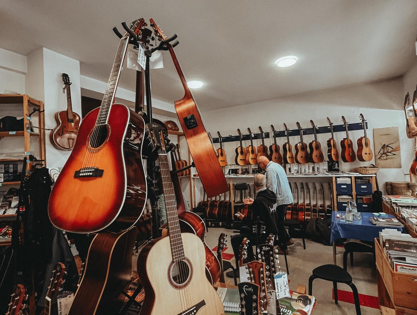 guitar shop